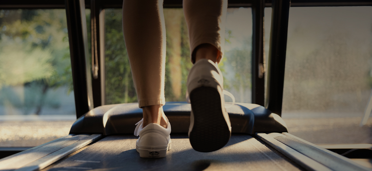 fitness center at hotel