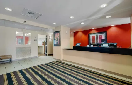 Lobby and Guest Check-in