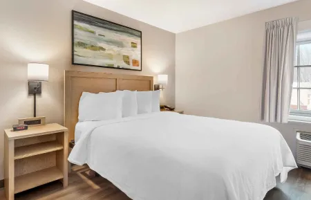 1 Bedroom Suite - 1 King Bed