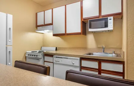 Fully Equipped Kitchens