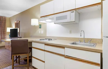 Fully Equipped Kitchens