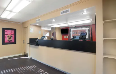 Lobby and Guest Check-in