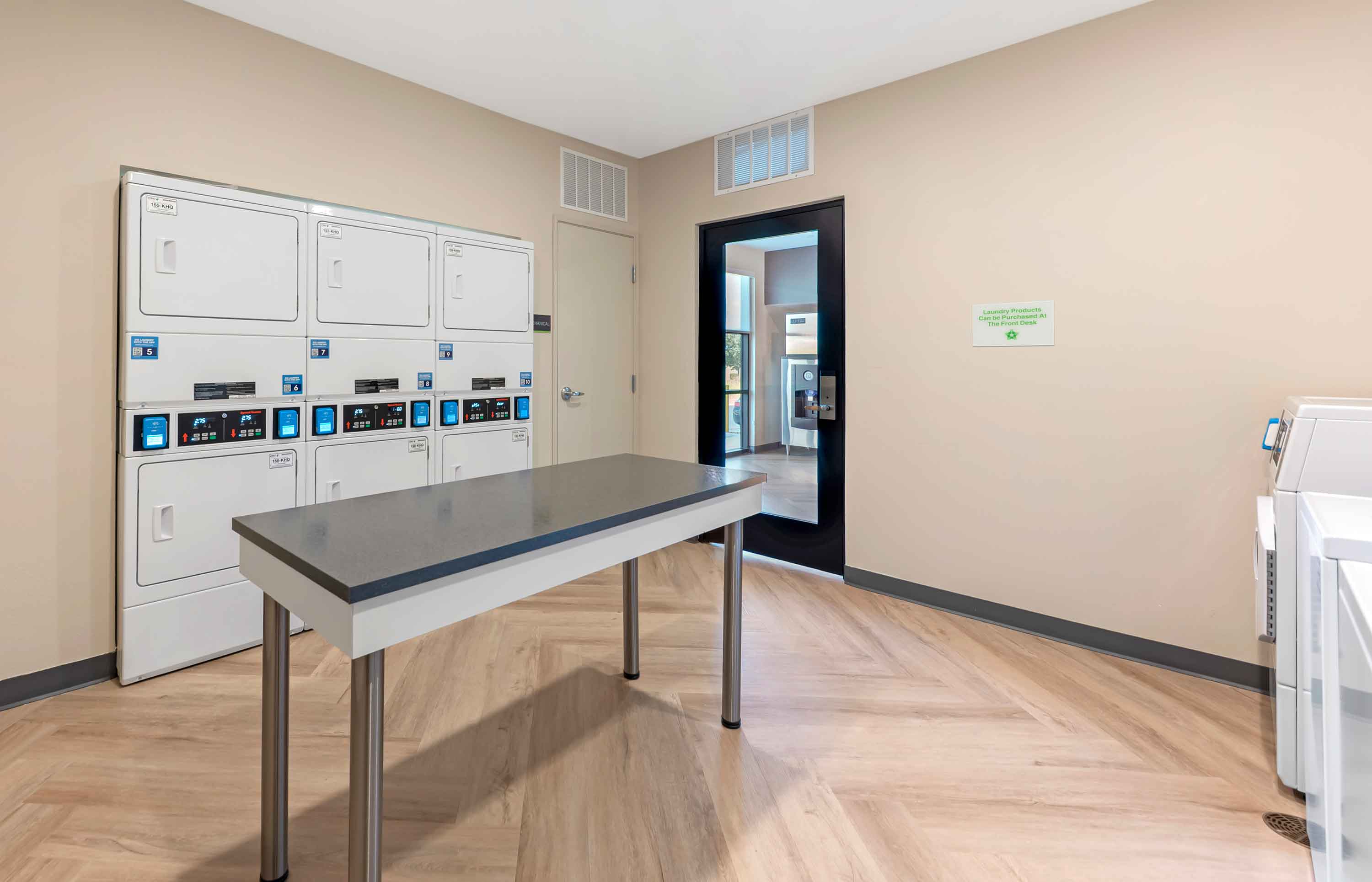 On-Premise Guest Laundry