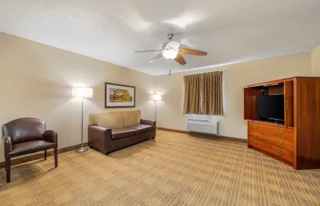 1 Bedroom Suite - 1 Queen Bed