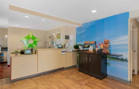 Lobby and Guest Check-in