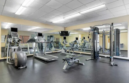 On-Site Fitness Facility