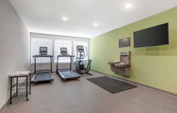 On-Site Fitness Facility