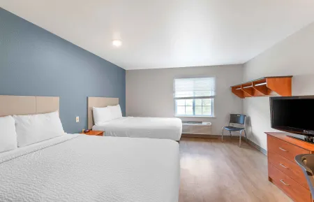 Studio Suite - 2 Full Beds