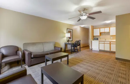 1 Bedroom Suite - 1 Queen Bed