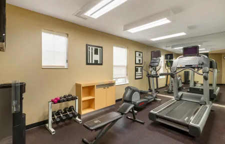 On-Site Fitness Facility
