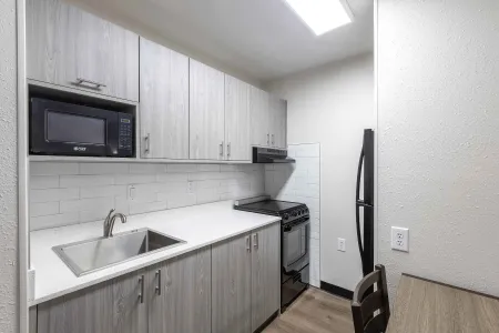 Fully Equipped Kitchens