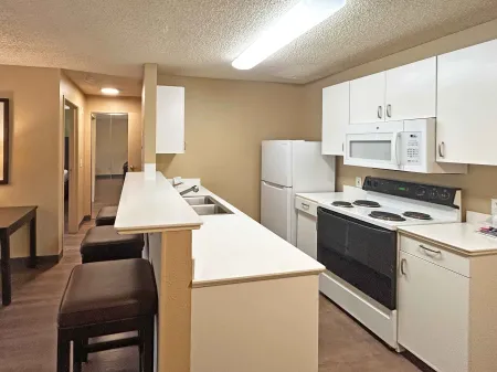 Fully Equipped Kitchens