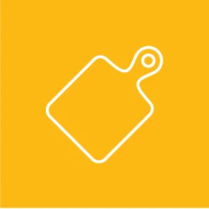 Cutting board graphic