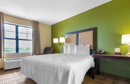 Deluxe Studio - 1 King Bed