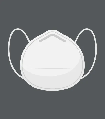 Face mask graphic