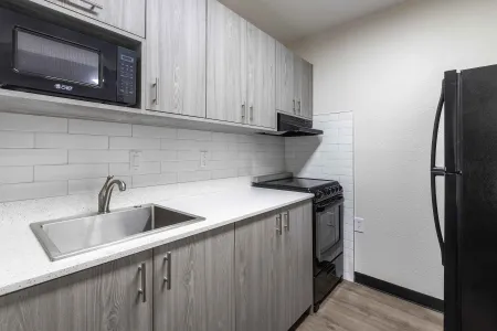 Fully Equipped Kitchens