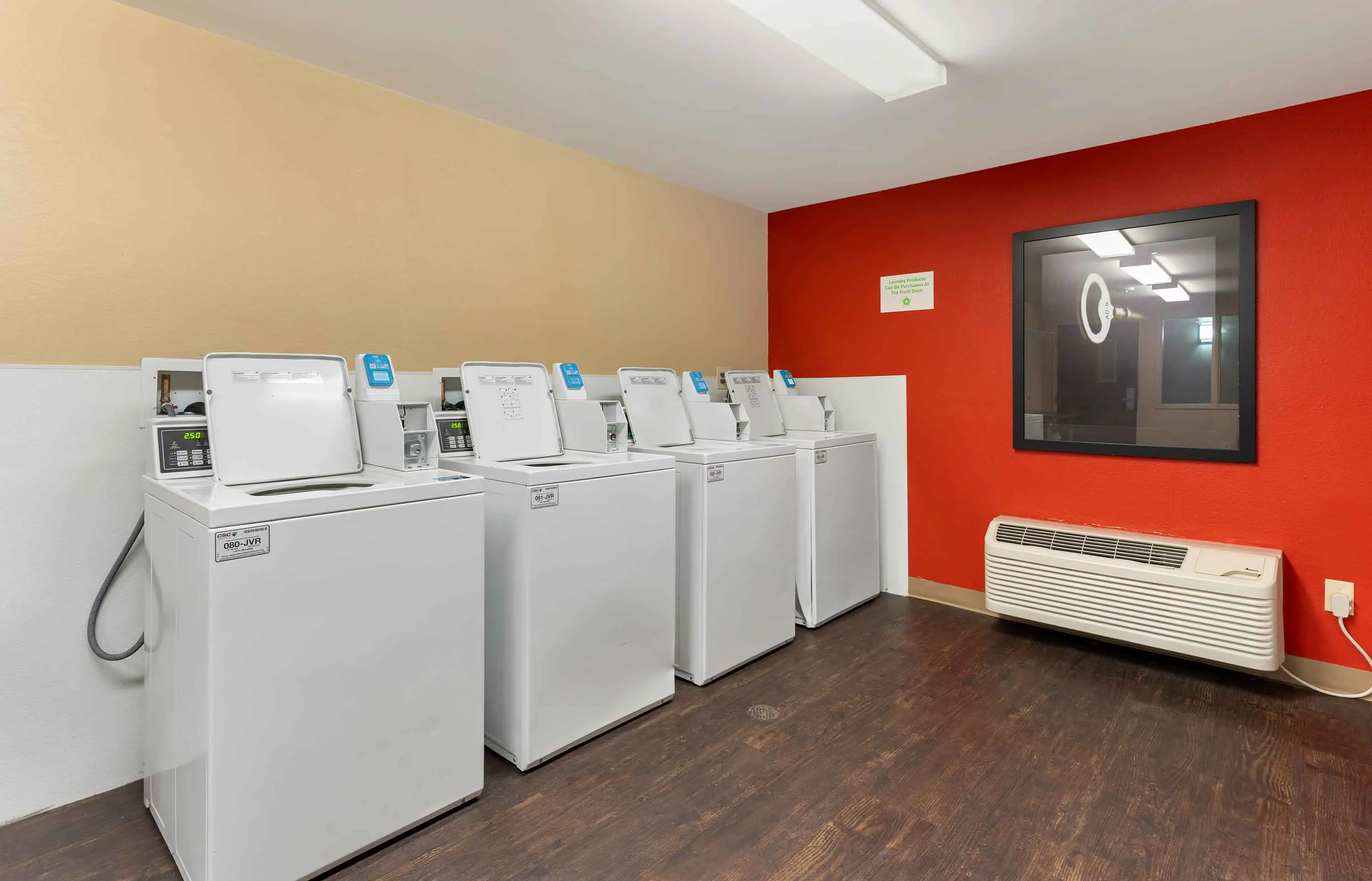 On-Premise Guest Laundry