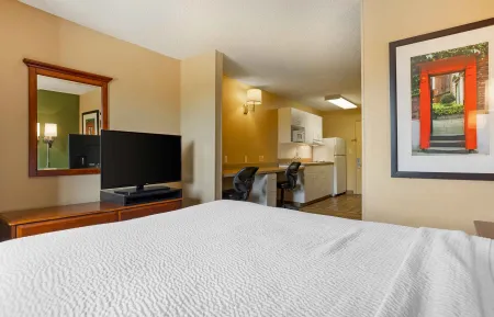 Deluxe Studio - 1 Queen Bed