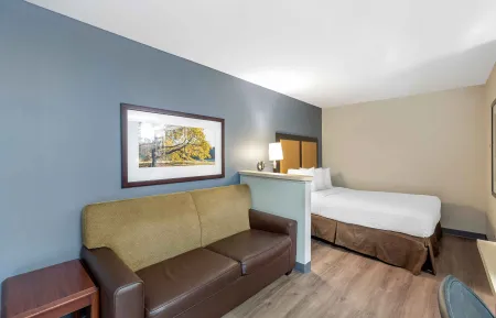Deluxe Studio - 1 Queen Bed