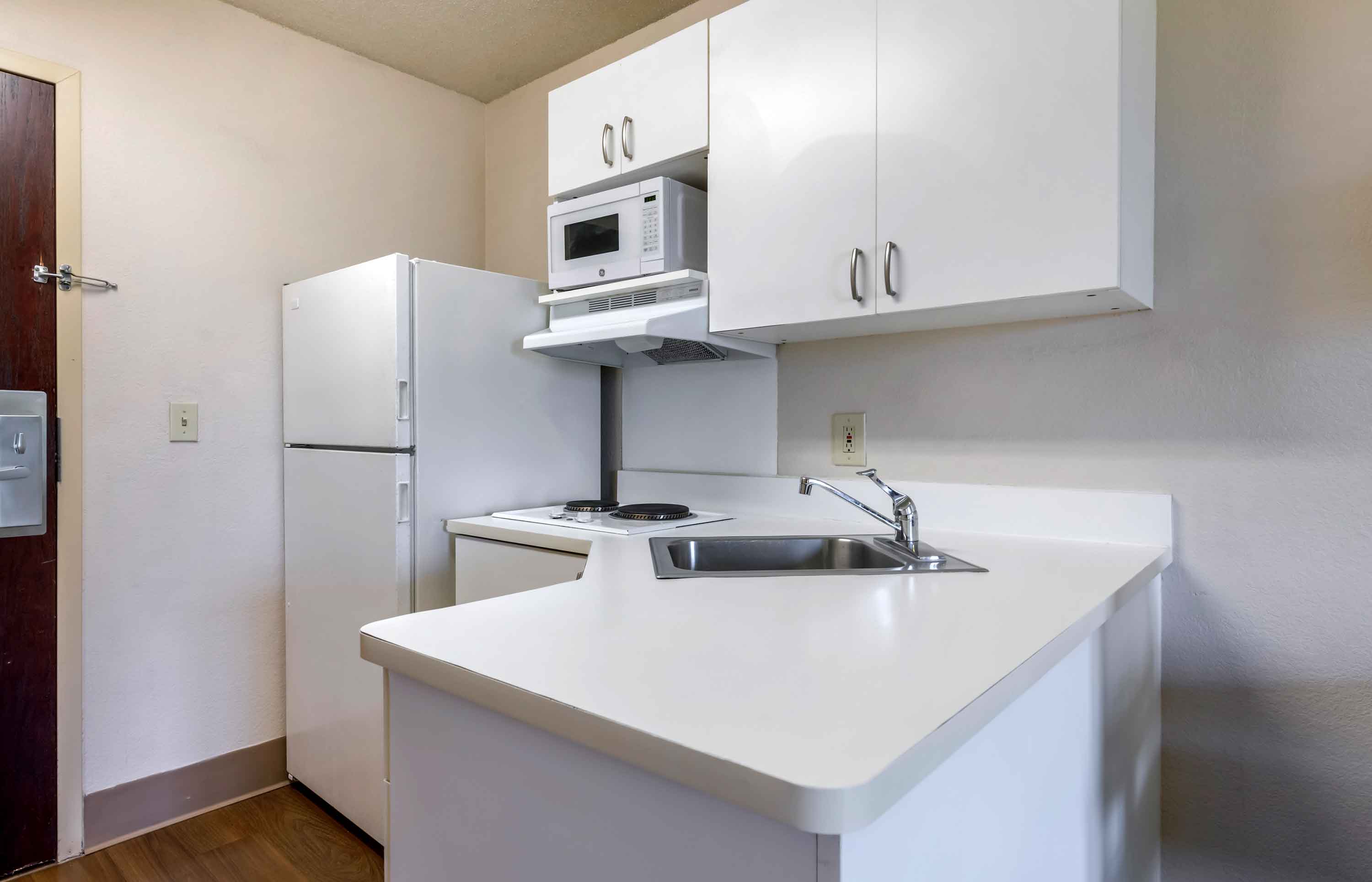 Fully Equipped Kitchens