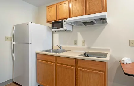 Fully Equipped Kitchens