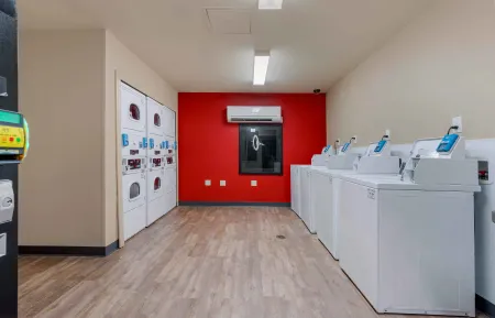 On-Premise Guest Laundry