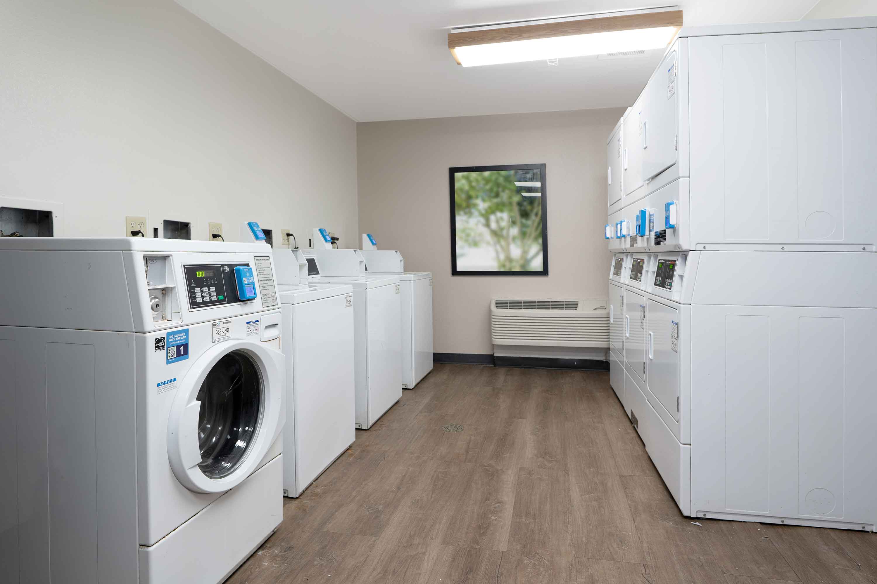 On-Premise Guest Laundry