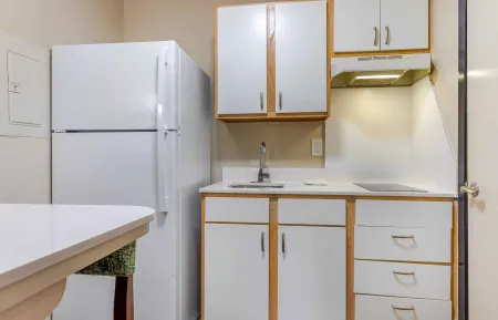Fully Equipped Kitchens