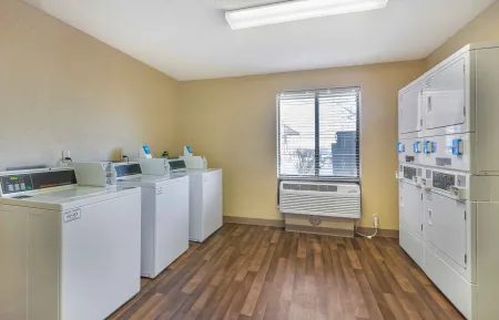 On-Premise Guest Laundry
