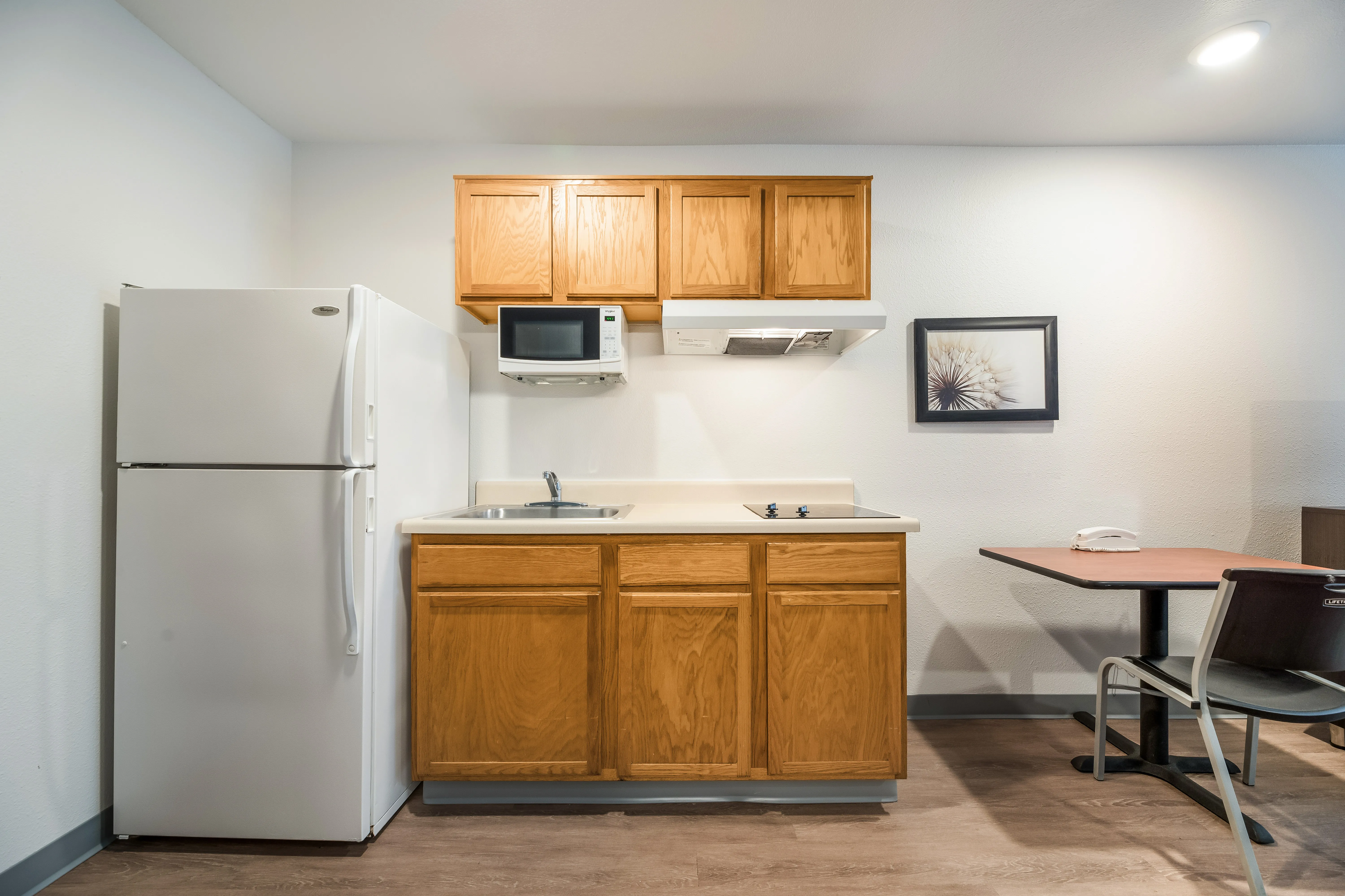 Fully Equipped Kitchens
