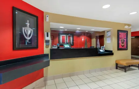Lobby and Guest Check-in