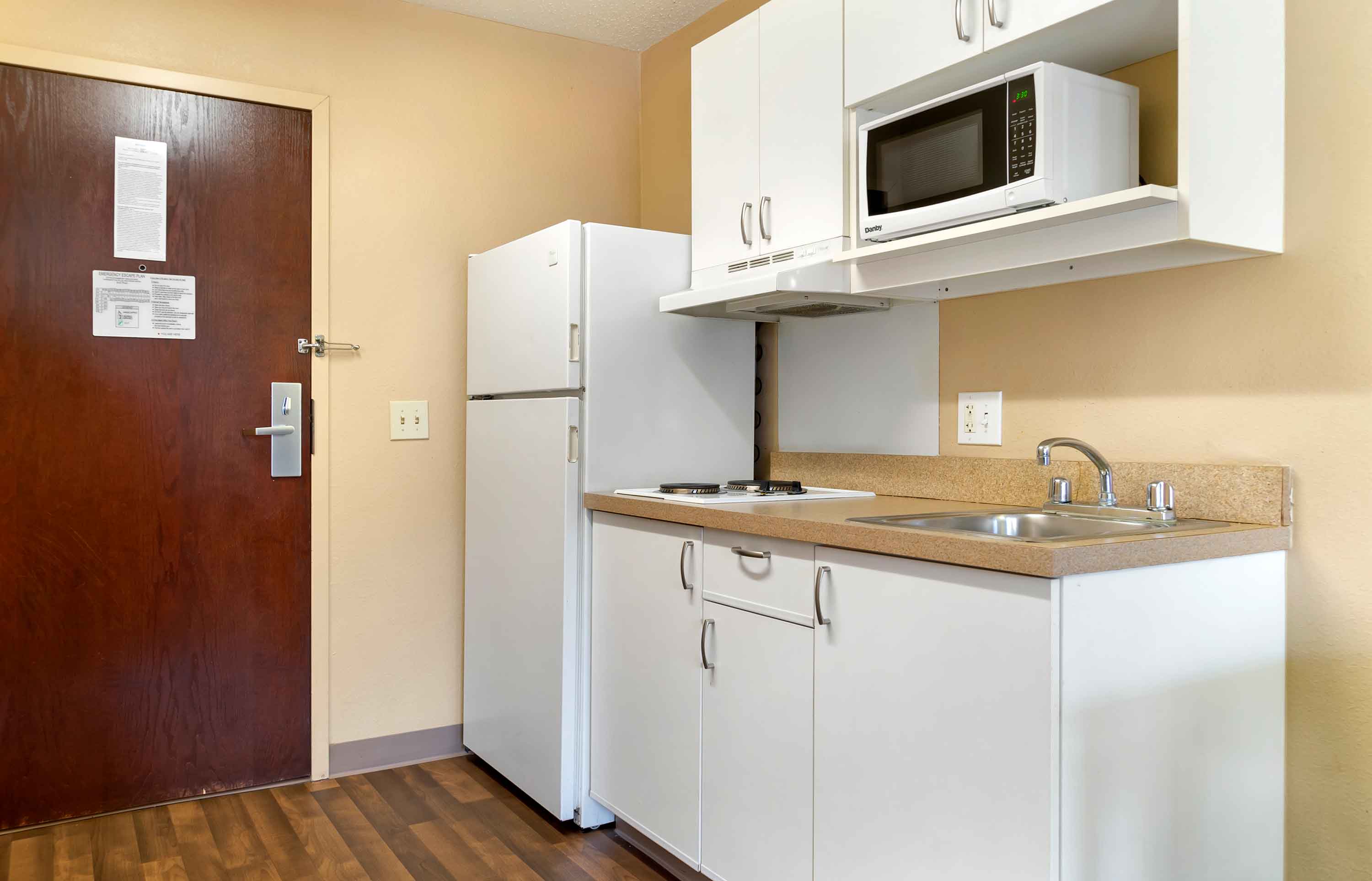 Fully Equipped Kitchens