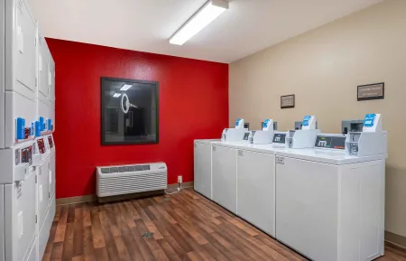 On-Premise Guest Laundry