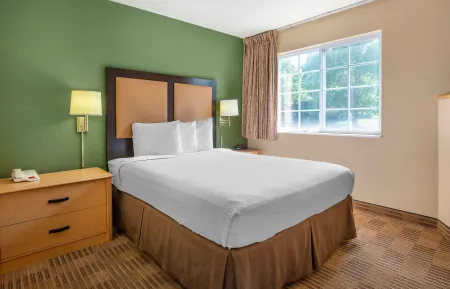 1 Bedroom Suite - 1 Queen Bed
