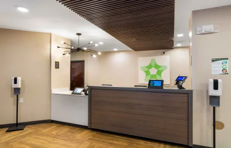 Lobby and Guest Check-in