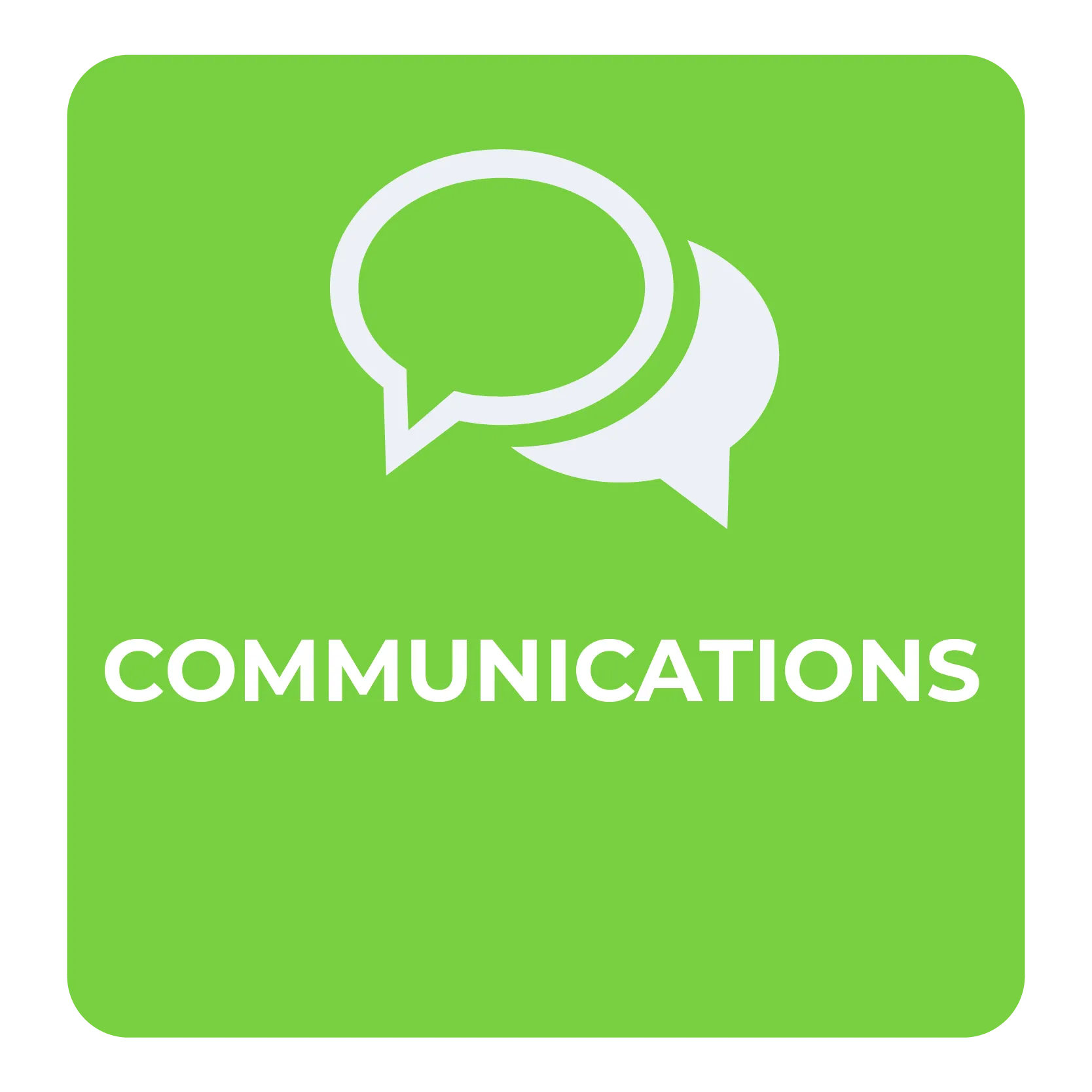 communications icon