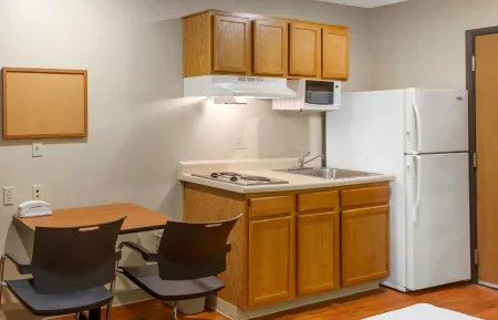Fully Equipped Kitchens