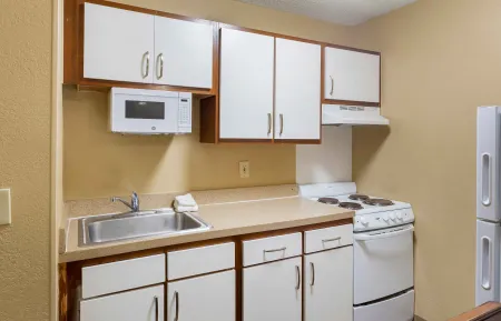 Fully Equipped Kitchens