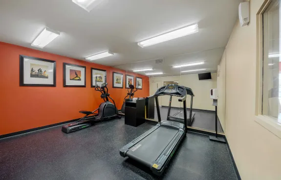 On-Site Fitness Facility