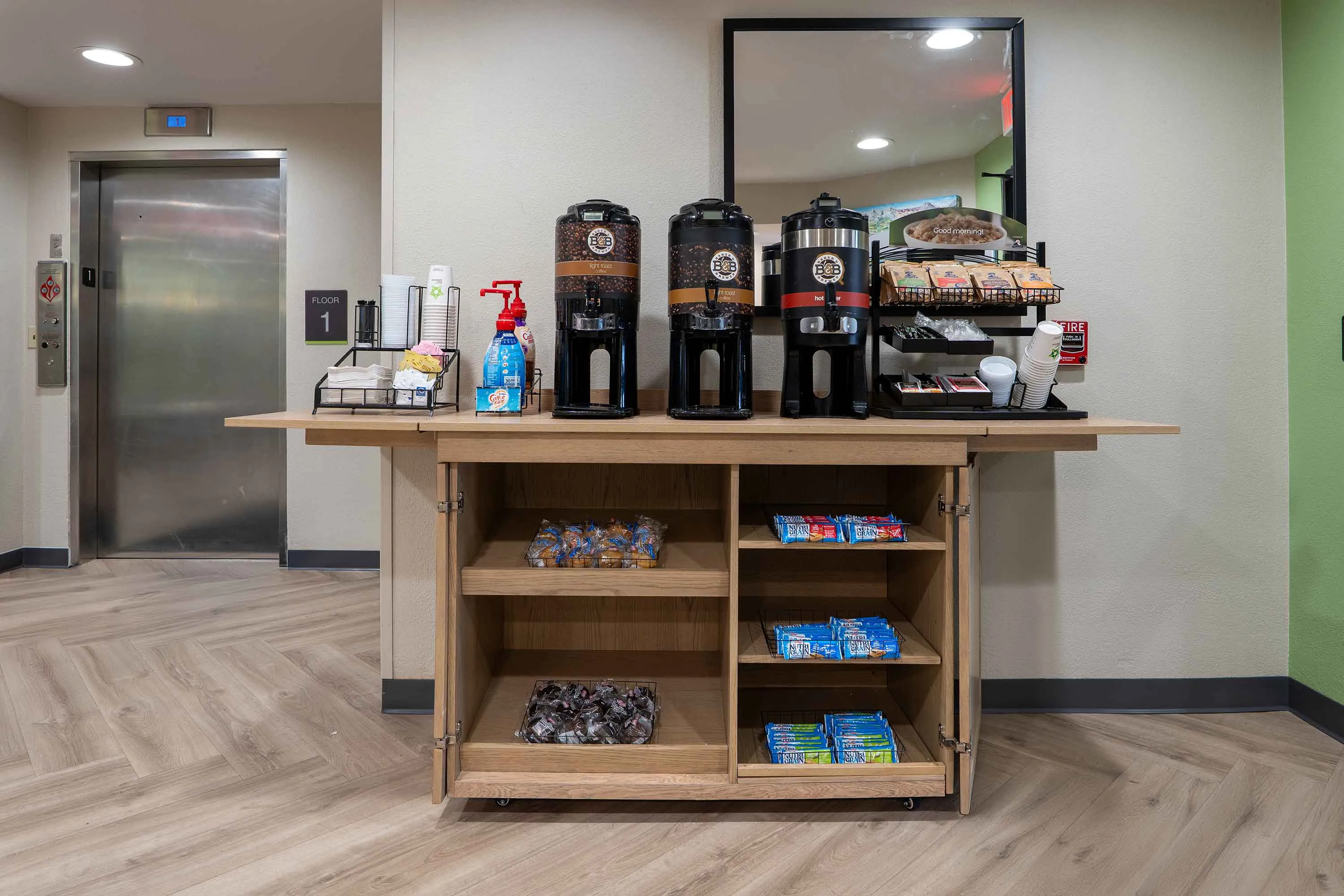 Free Grab-and-Go Breakfast