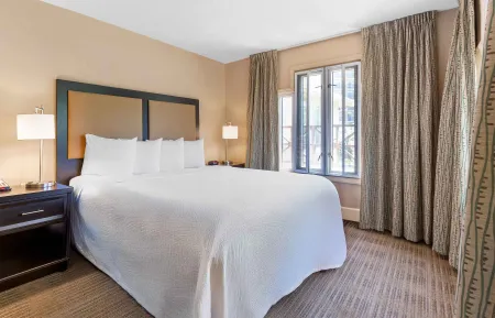 1 Bedroom Suite - 1 King Bed