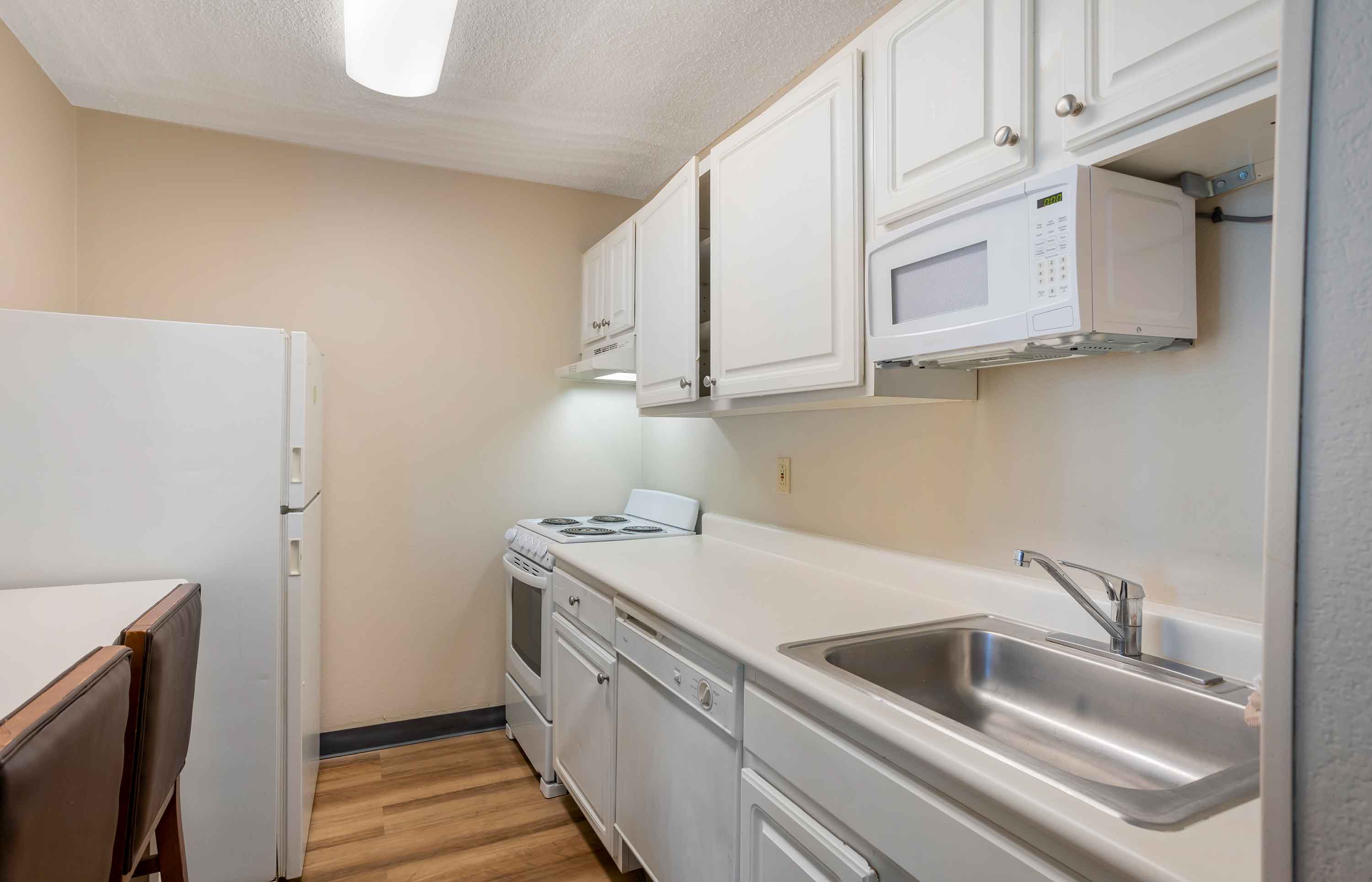 Fully Equipped Kitchens