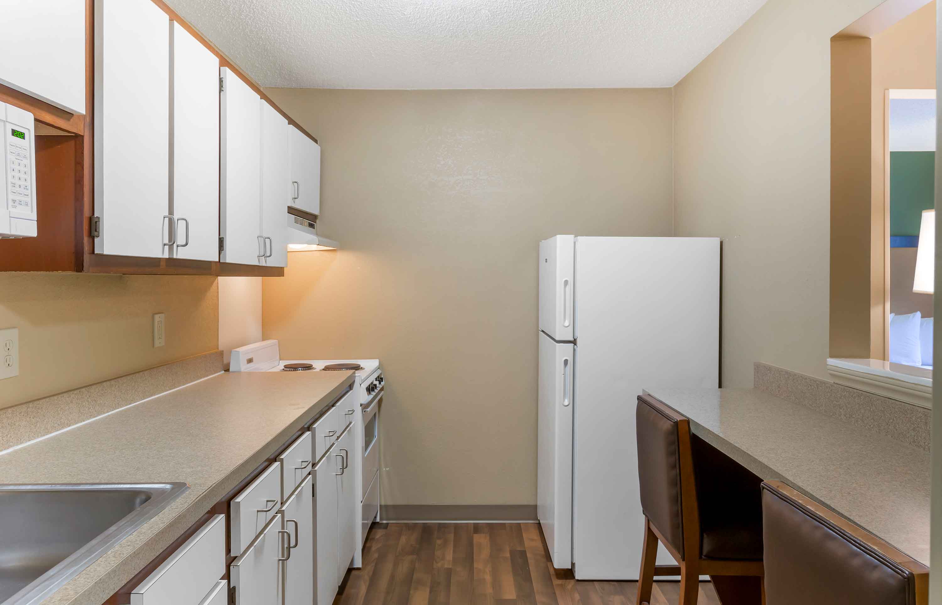 Fully Equipped Kitchens